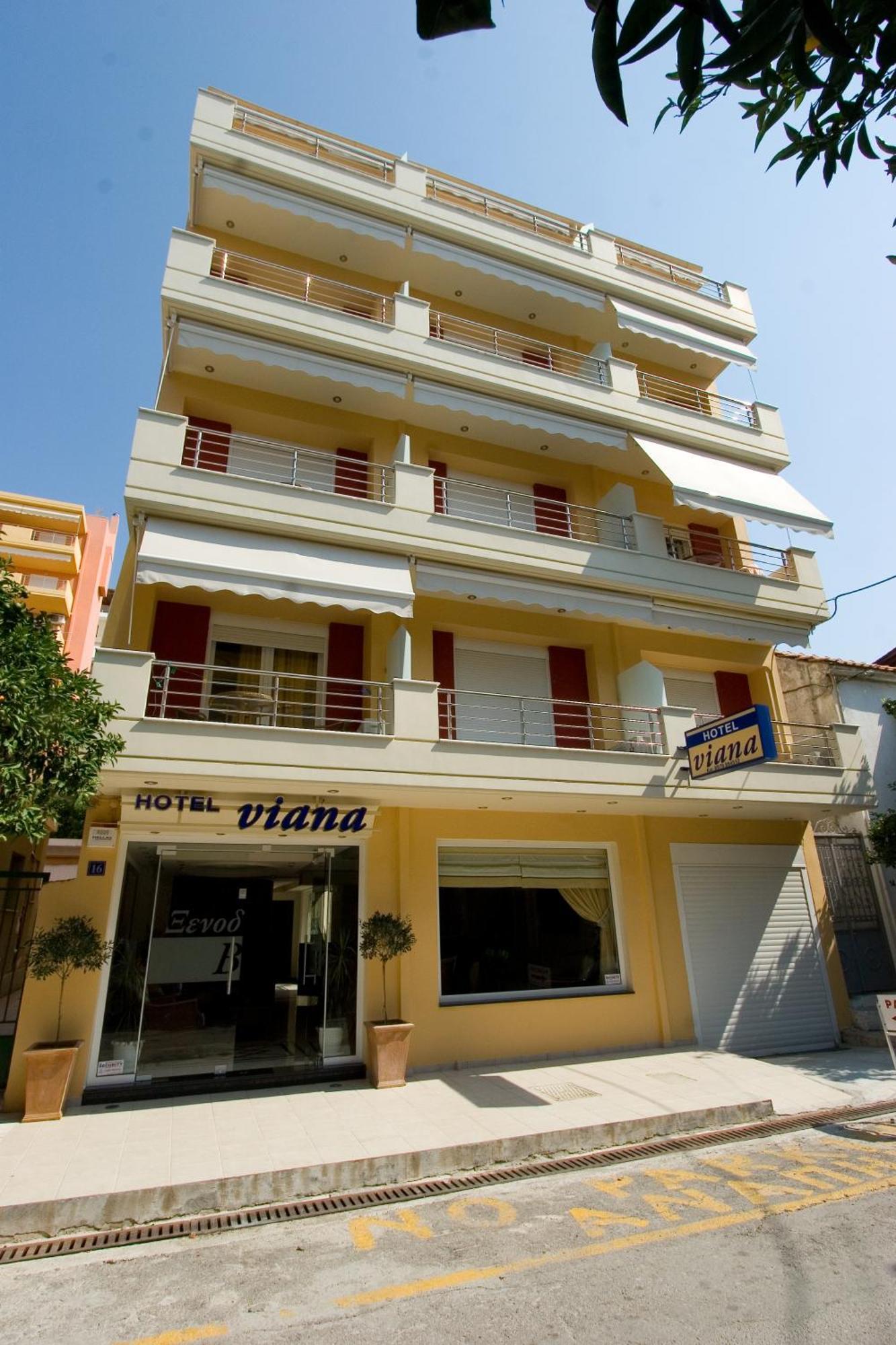 Hotel Viana Loutra Edipsou  Exterior foto